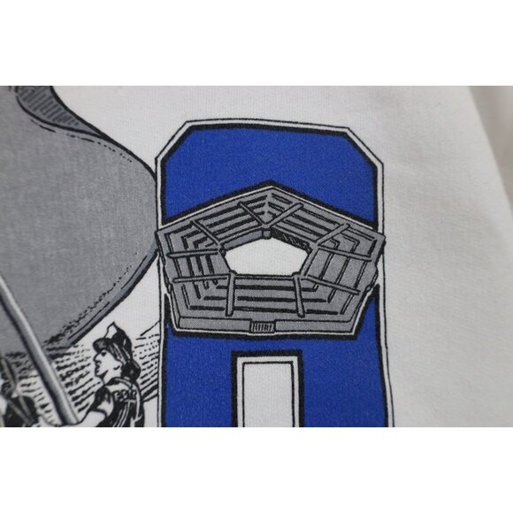 Vintage Y2K Mens Medium United We Stand September 11 Twin Towers Sweatshirt - Picture 7 of 14